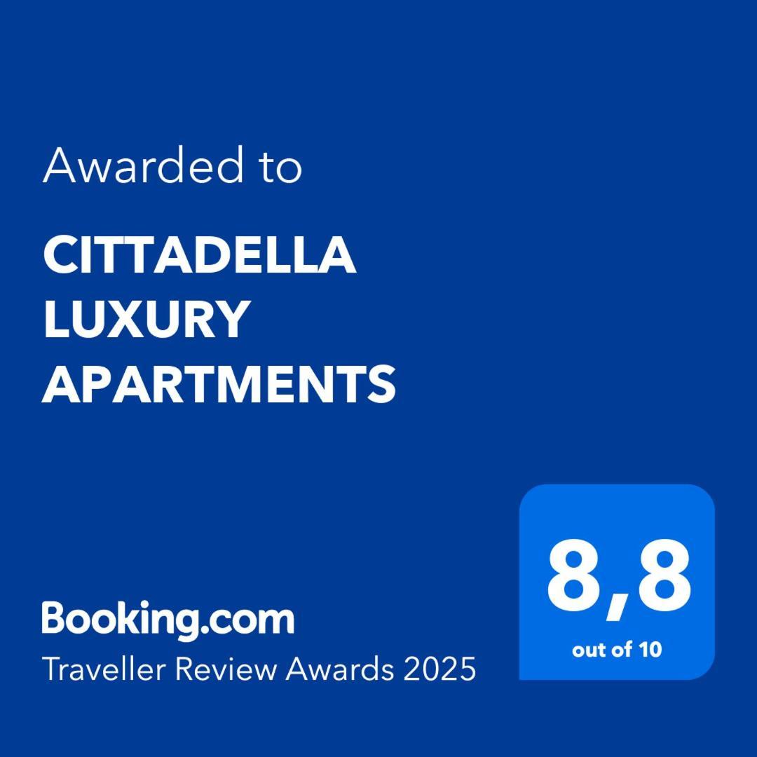 Cittadella Luxury Apartments Florenz Exterior foto